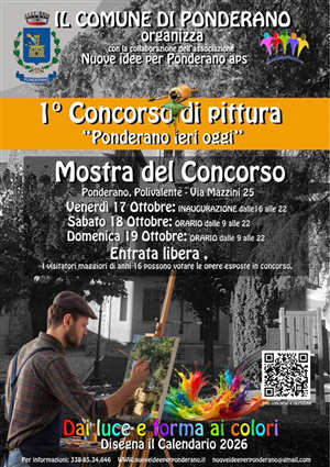 Concorso di pittura "Ponderano Ieri Oggi"