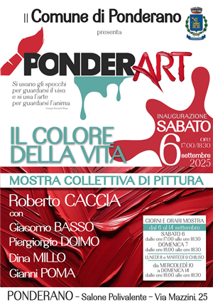 Mostra collettiva di pittura