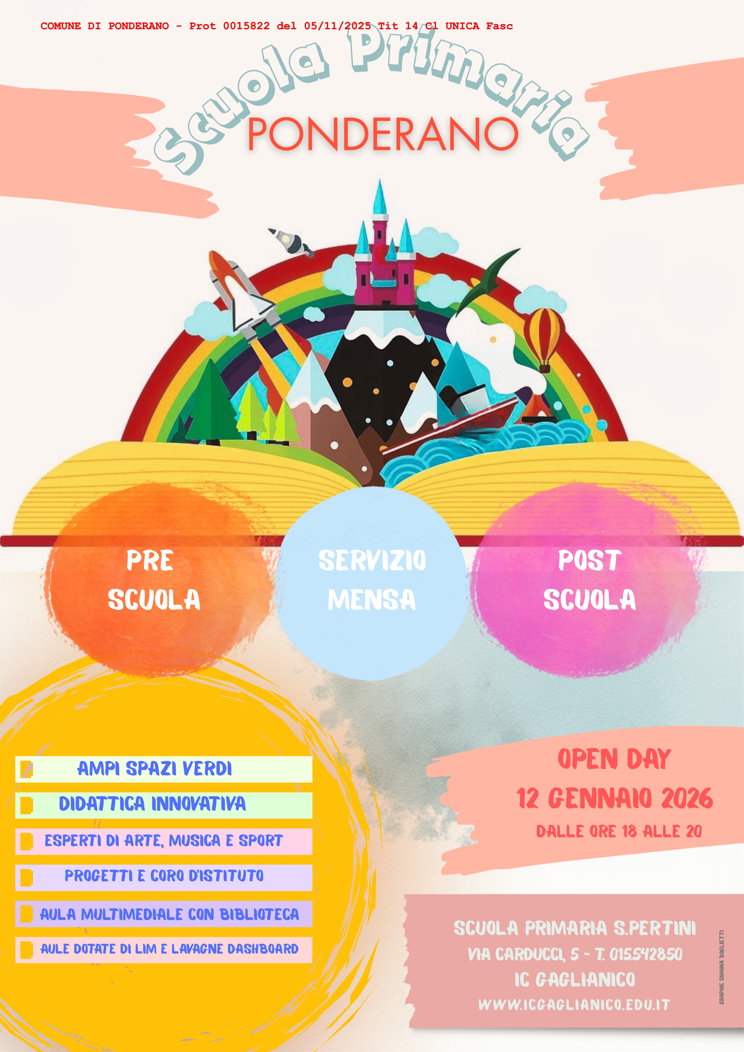 Open Day Scuola Primaria di Ponderano