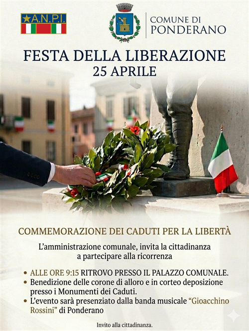 Festa della Liberazione - 25 aprile