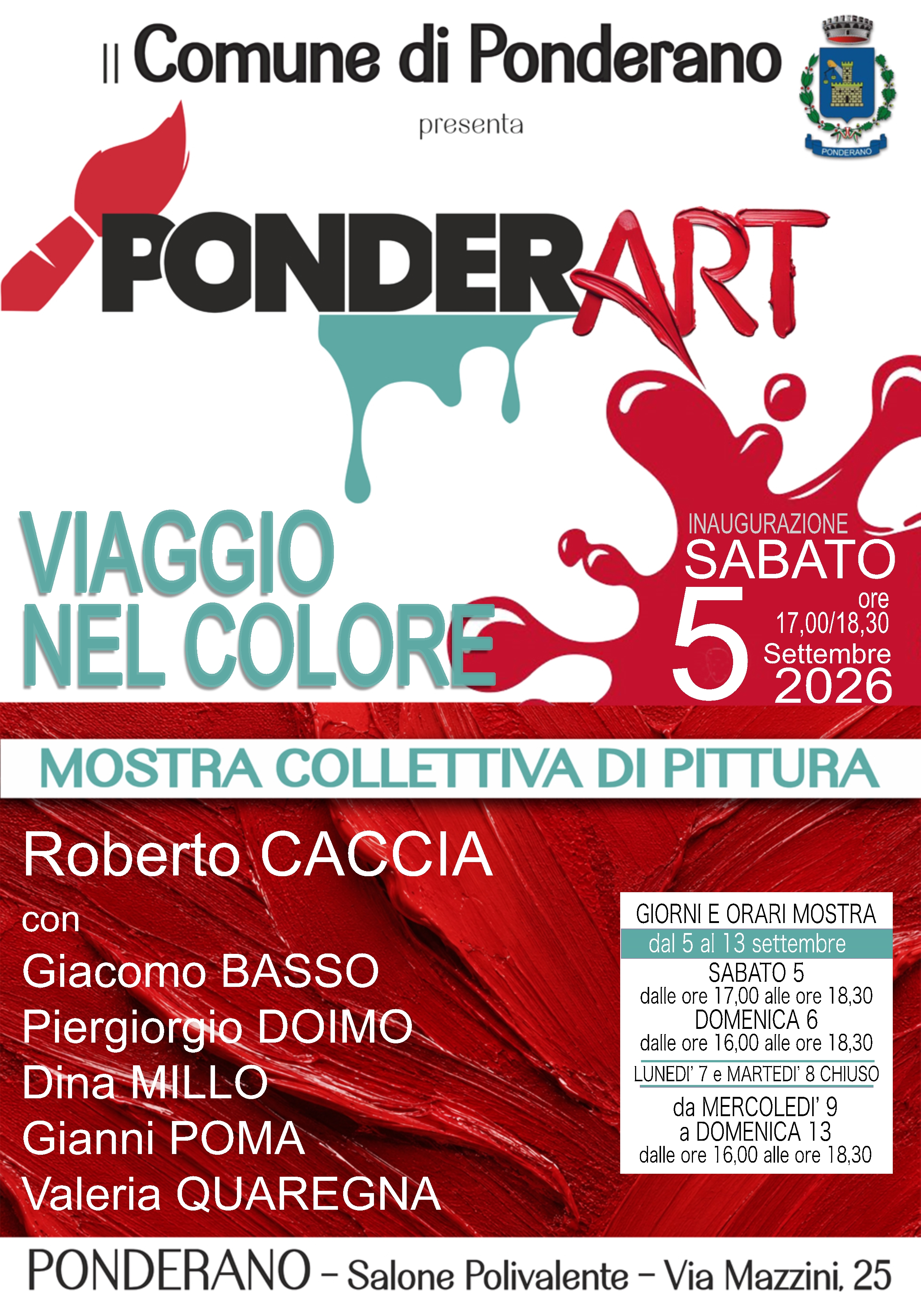 Mostra collettiva di pittura