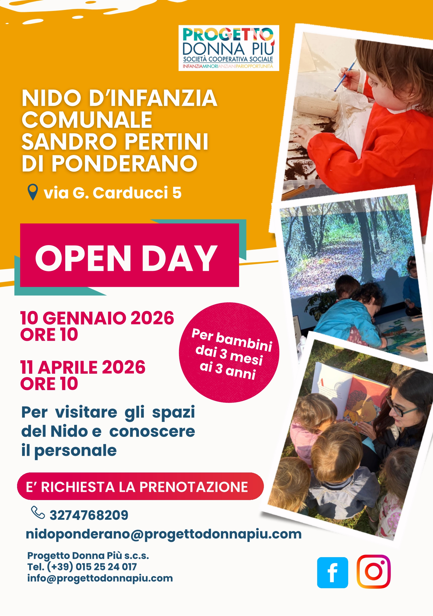 Open Day Asilo Nido di Ponderano